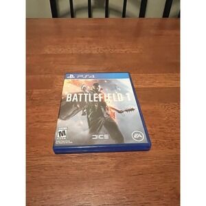 Battlefield 1 PS4 (PlayStation 4, 2016) Tested CIB